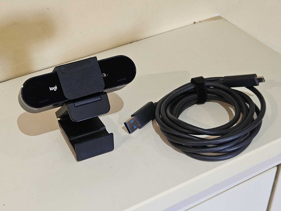 Logitech Brio 4K Ultra HD 90 FPS!,Videochat, Gaming, Jasmin, OBS