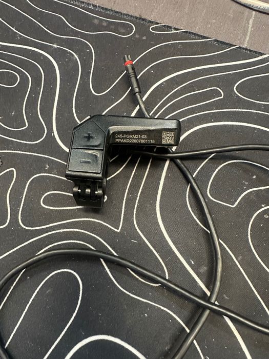 Giant talon e dash control