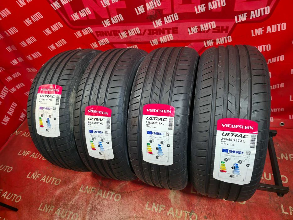 Anvelope de VARA - 215/55/17 - VREDESTEIN - NOI - DOT 2023 !