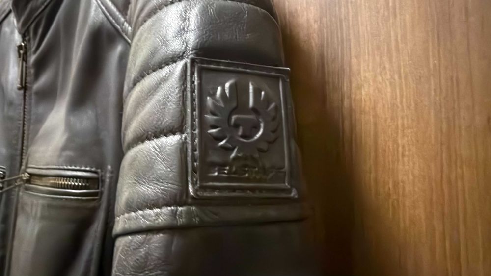 Кожено яке Belstaff Weybridge
