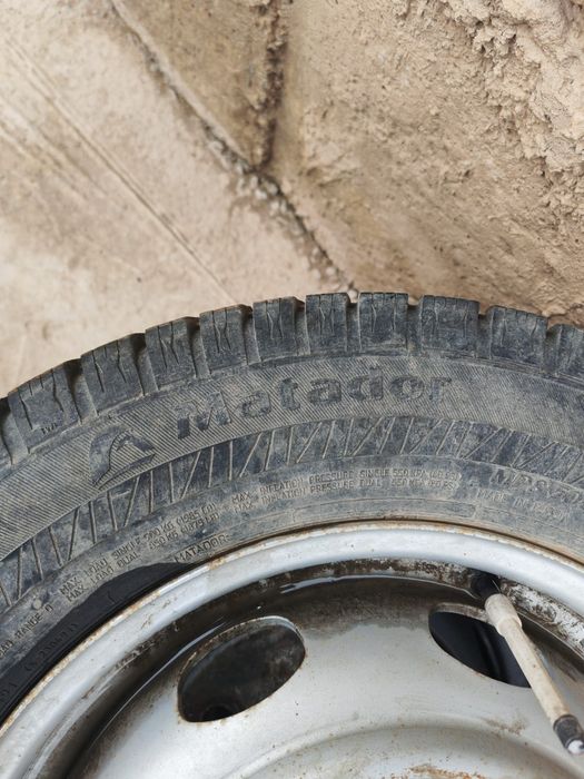 Продам балон с дисками зимние комплект 6 шт