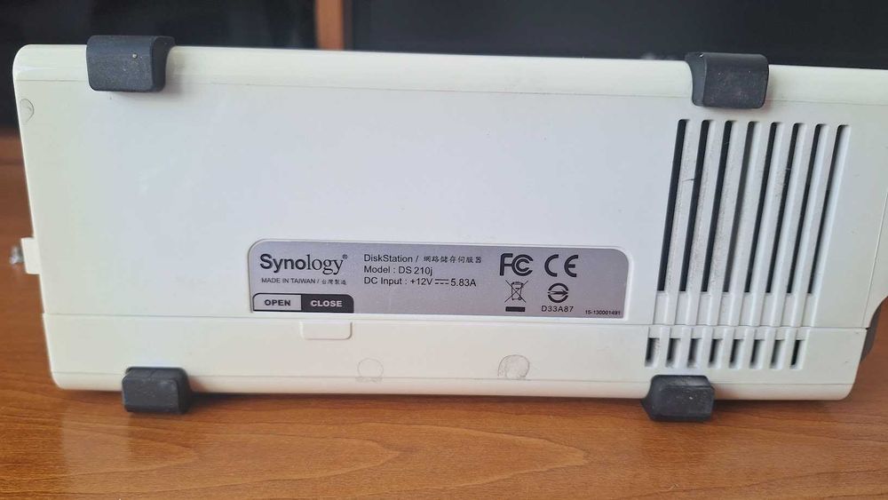 NAS Synology DS 210J