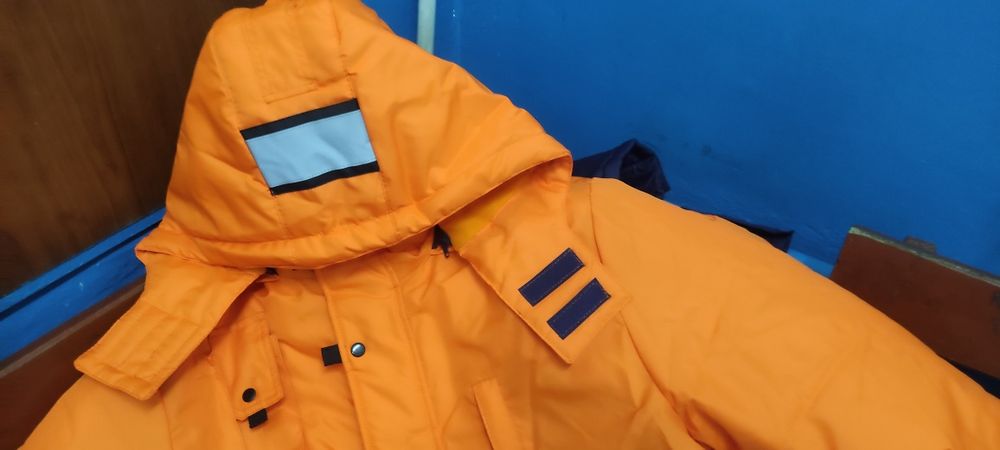 Спецодежда зимняя рабочая очень тёплая комбинезон