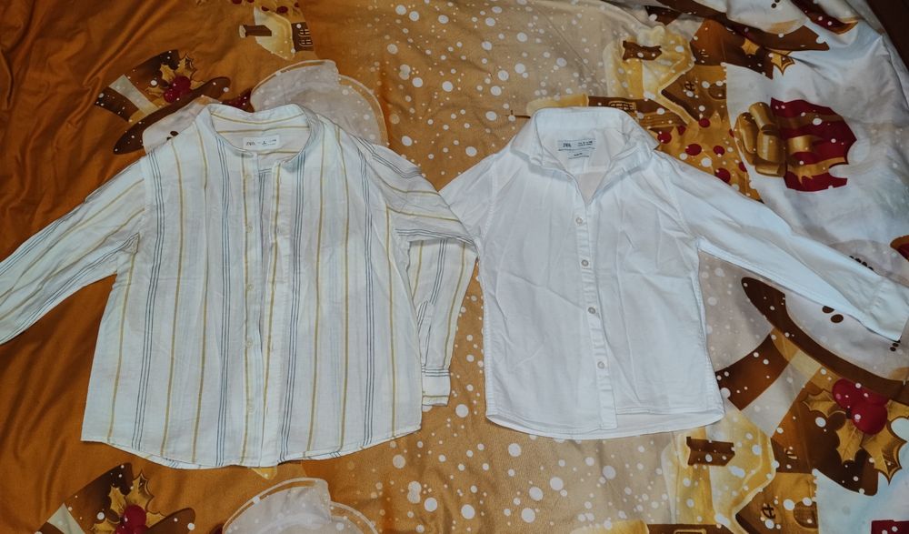 Camasi zara mas 116 - 30 lei