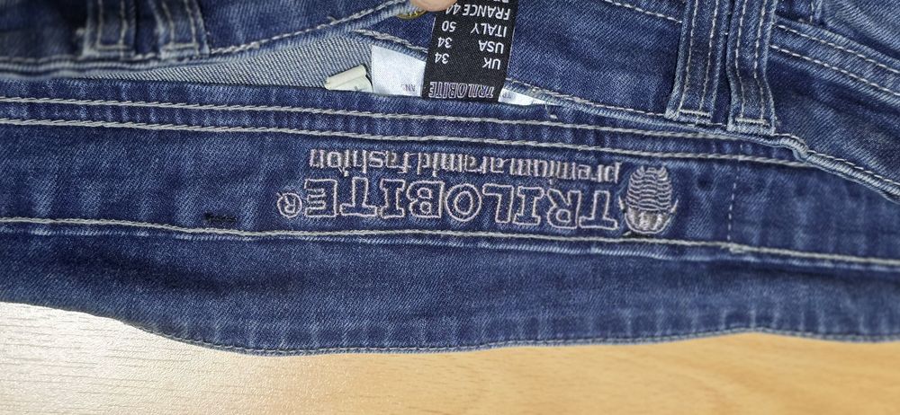 Motorcycle jeans TRILOBITE