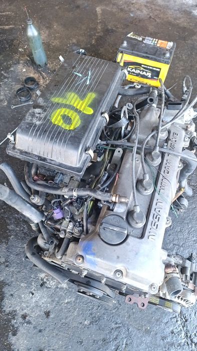 Ниссан двигатели коробки контрактные моторы