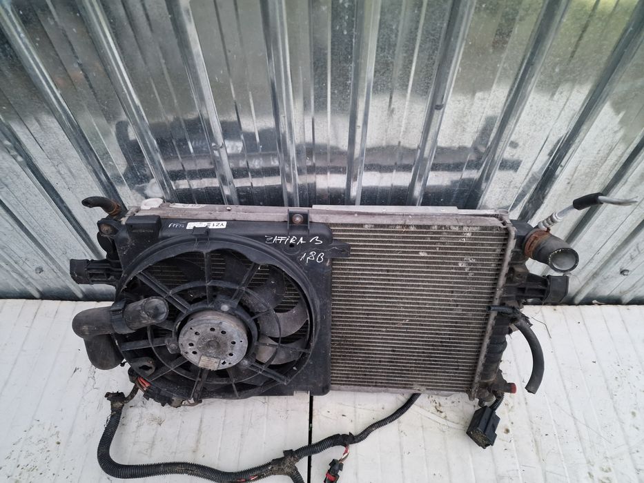 Termocupla,Radiator racire, clima Opel Zafira b ,motor 1,8 benzina
