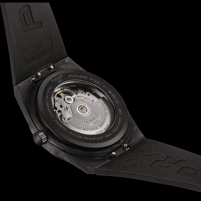 Редкая Tissot PRX Powermatic 80 Carbon