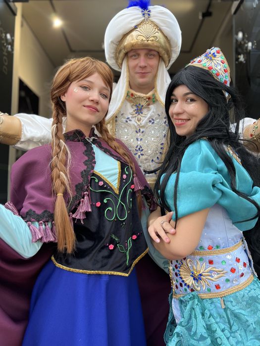 Аниматоры на Шоу. Лучшие предложения и герои. Кальмар. Венсдей. Мишка