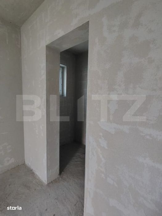 Casa semifinisata individuala 120 mp utili, teren 805 mp, Tureni