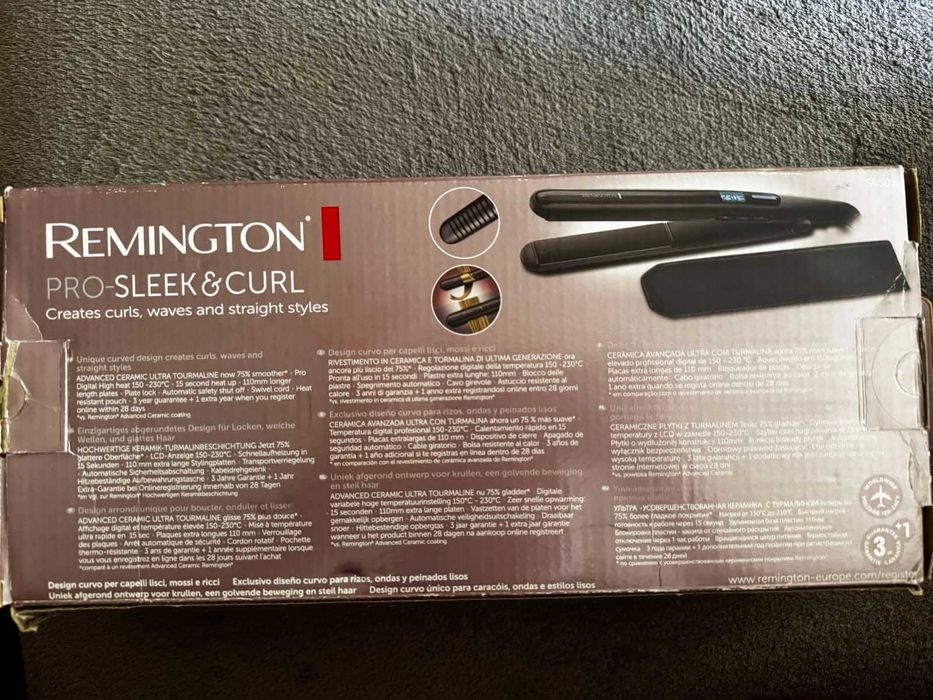 Преса за изправяне Remington