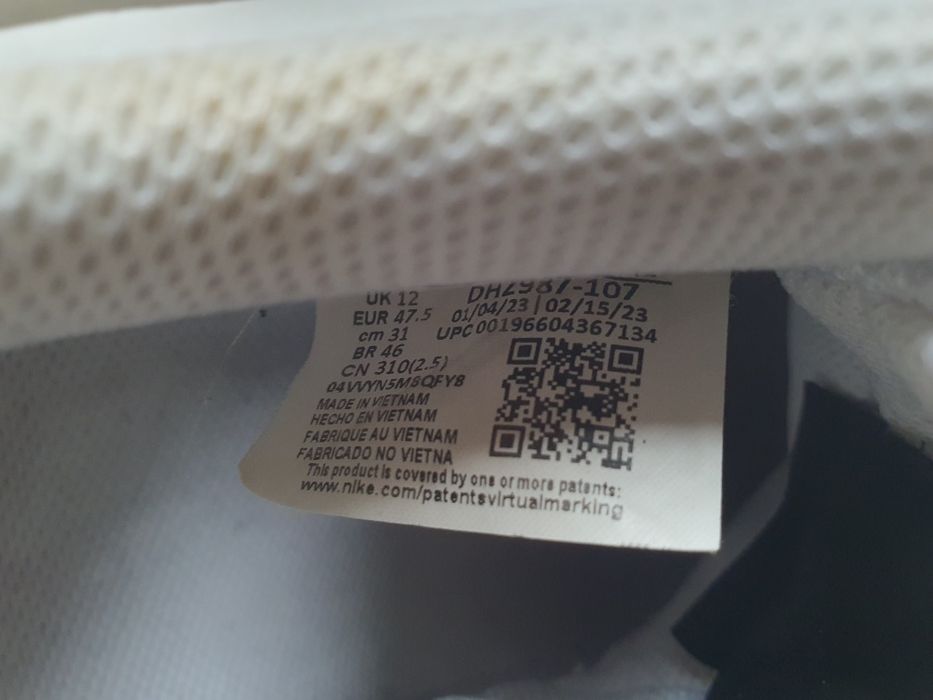 Маратонки Nike Court Vison Low