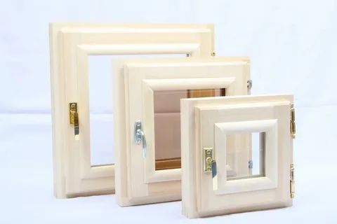 Форточки для сауны, окна в баню