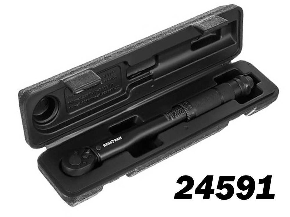 Ключ динамометричен 1/4", 2-24Nm, BIGSTREN 24591