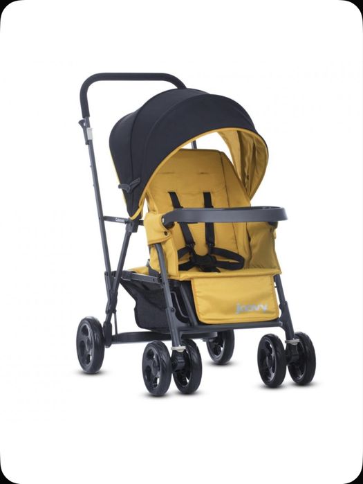 Коляска JOOVY Caboose (двухместная)