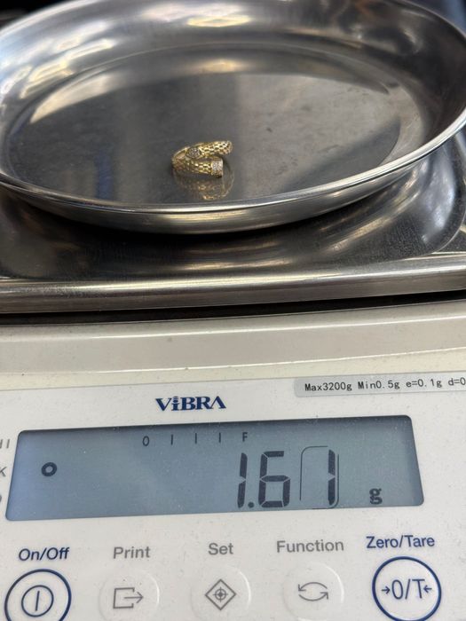 ТОП ОФЕРТА! Златен пръстен 14К 1.61 гр. – Darg Group