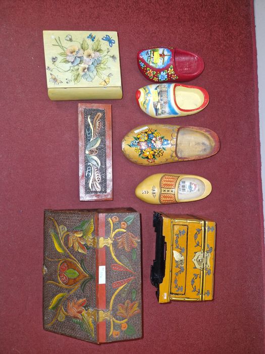 Дървени сувенири