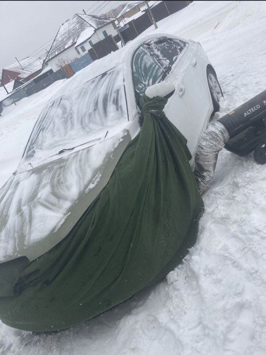 Отогрев авто подогрев