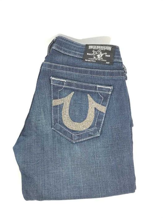 Pantaloni True Religion Swarovski