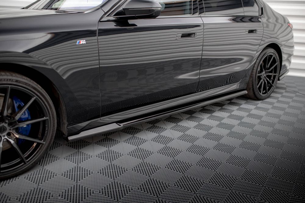 Добавки за прагове Maxton design за BMW 7 G70 (2022-)