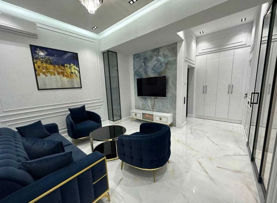 Ташкент Сити Сдается шикарная г новая 2-х комнатная квартира