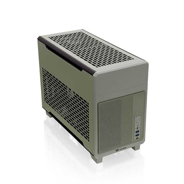 Компютърна кутия Thermaltake TR100 Mini-ITX WHITE/GREEN/BLUE