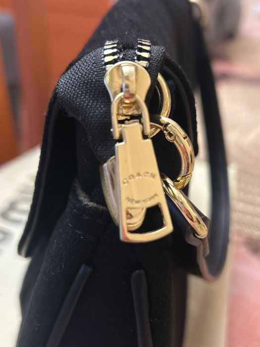 Чанта coach почти неизползвана