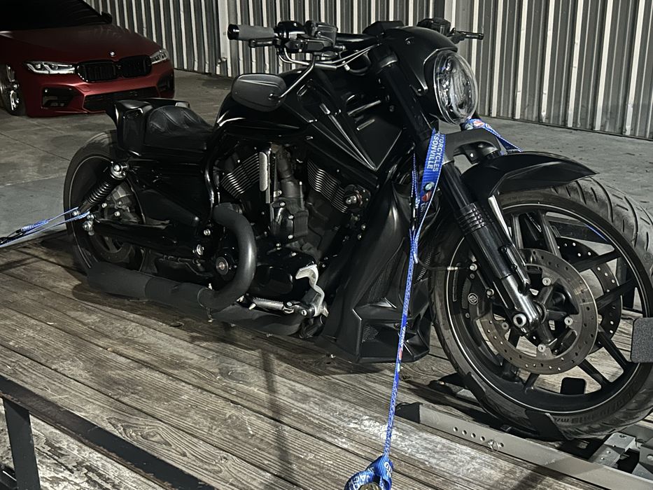 Harley Davidson Night Road (original Night Road în Fabrica )