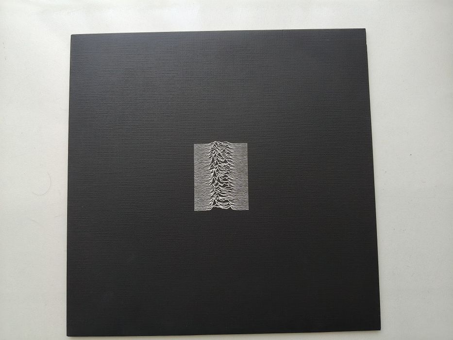 Joy Division, альбом "Unknown Pleasures"  LP