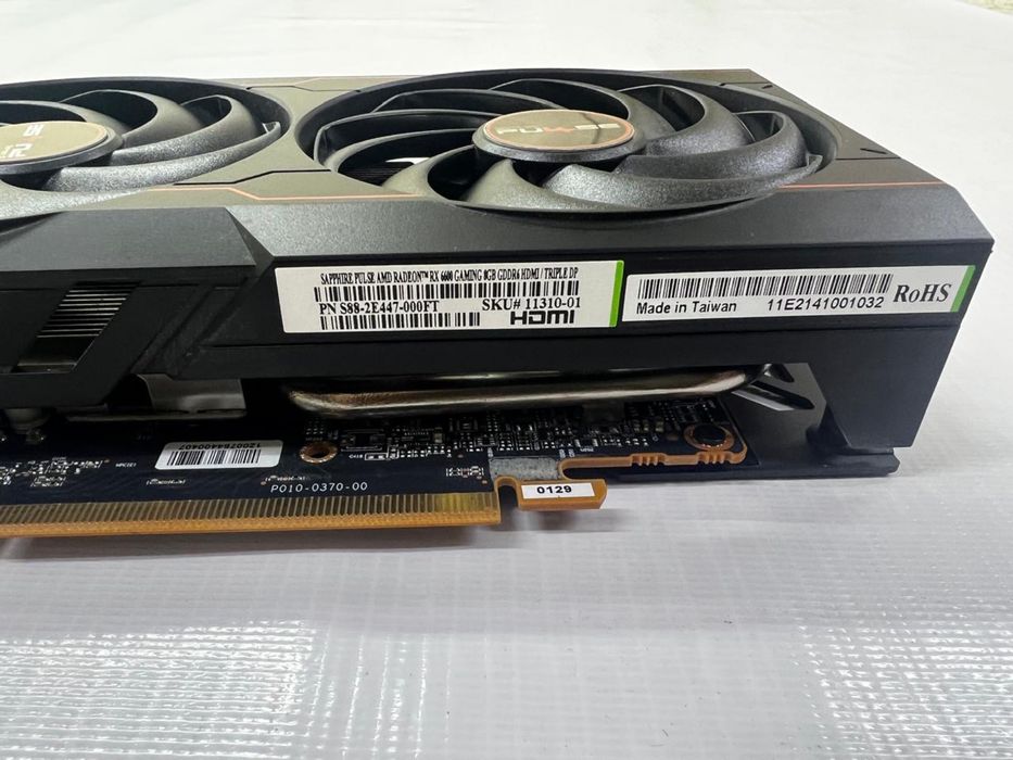 Видеокарта PULSE AMD Radeon™️ RX 6600