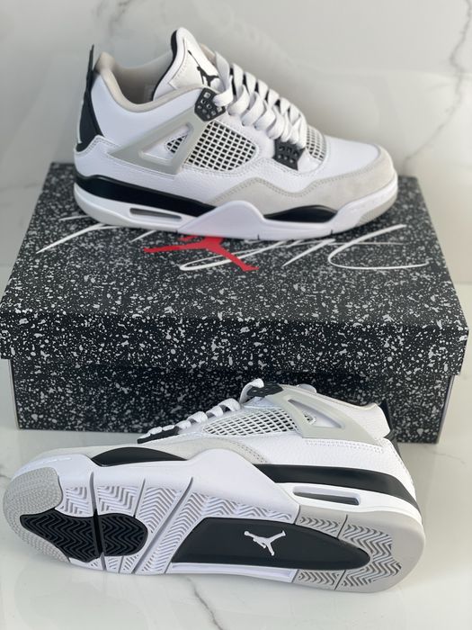 Air Jordan 4 Retro Military Black Full Box Verificare Colet 35,5-46