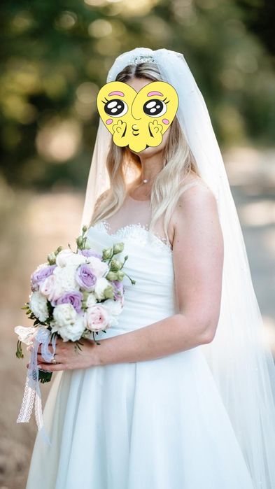 Rochie de mireasa , Mărime M