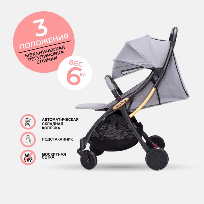 Прогулочная коляска ручная кладь