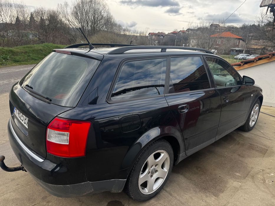 Audi A4 B6 1.9 TDI 131 к.с. – 2002г.