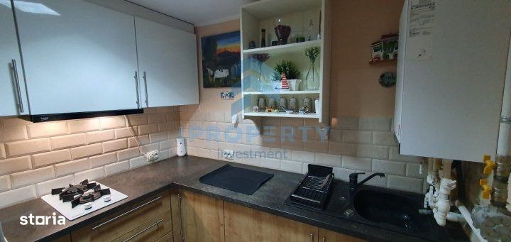 Garsoniera P-ta Unirii Centrala proprie AC Curte Terasa