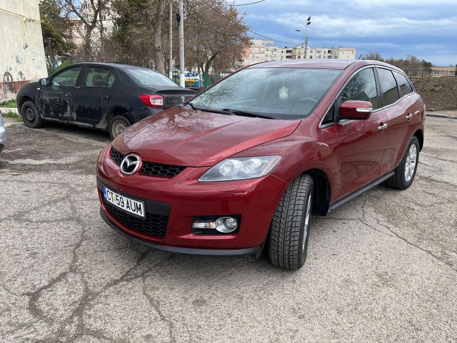 De vânzare Mazda CX-7 – 2007 – Benzină – Roșu