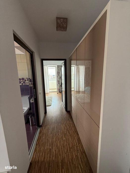 Apartament cu 2 camere semidecomandate, Zamca