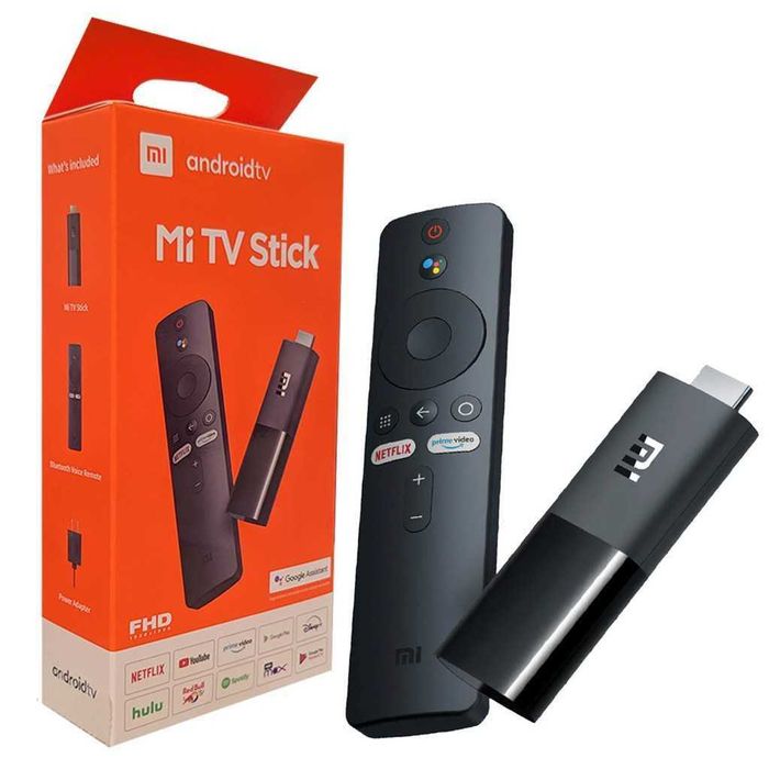 Mi TV Stick Андроид тв тюнер