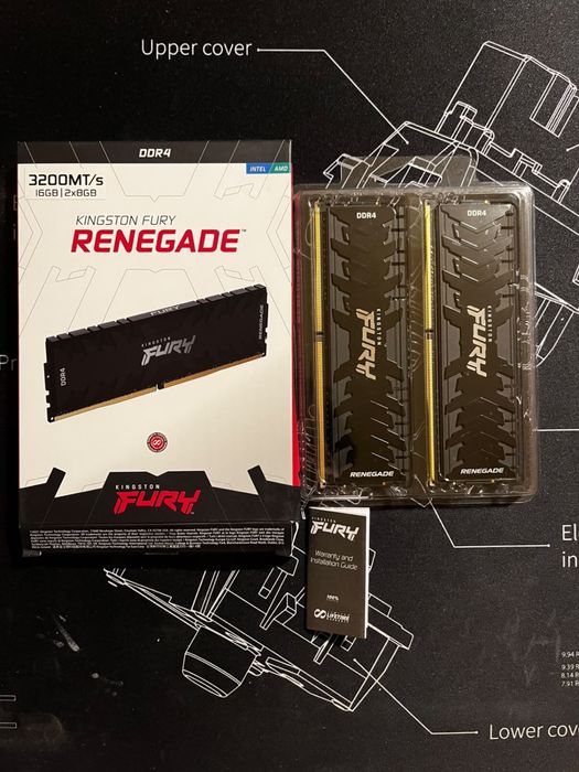Memorie RAM DDR4 16 GB NOUA