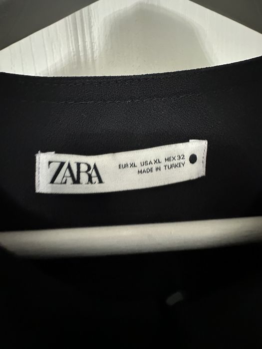 Блузка Zara XL черная