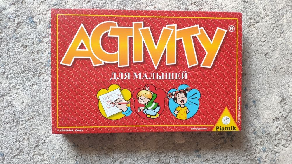 Настольная игра Activity