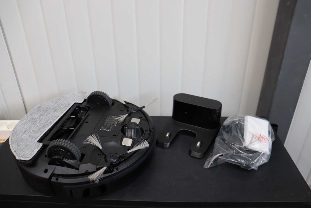 Прахосмукачка-робот 2в1 Vactidy Nimble T7,  Mop Combo, WiFi/App/Alexa