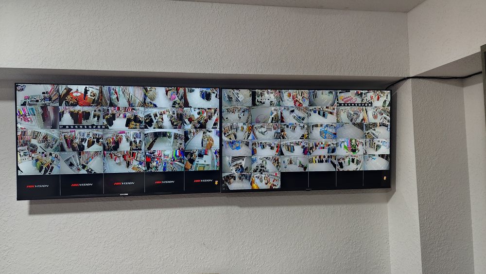 Установка видео наблюдения