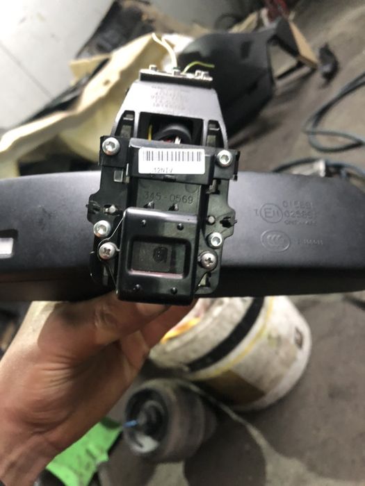 Огледало с асистент за дълги бмв е60/e90 (ogledalo s asistent bmw e60/