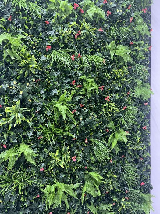 Искусственный озеленение растения, мох, цветы суний гуллар оформление