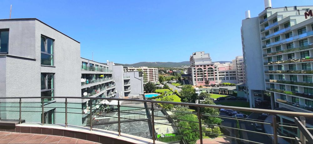 Дава се под наем Двустаен апартамент в к.к. Слънчев бряг - 55 кв.м за 340 € - Снимка #14