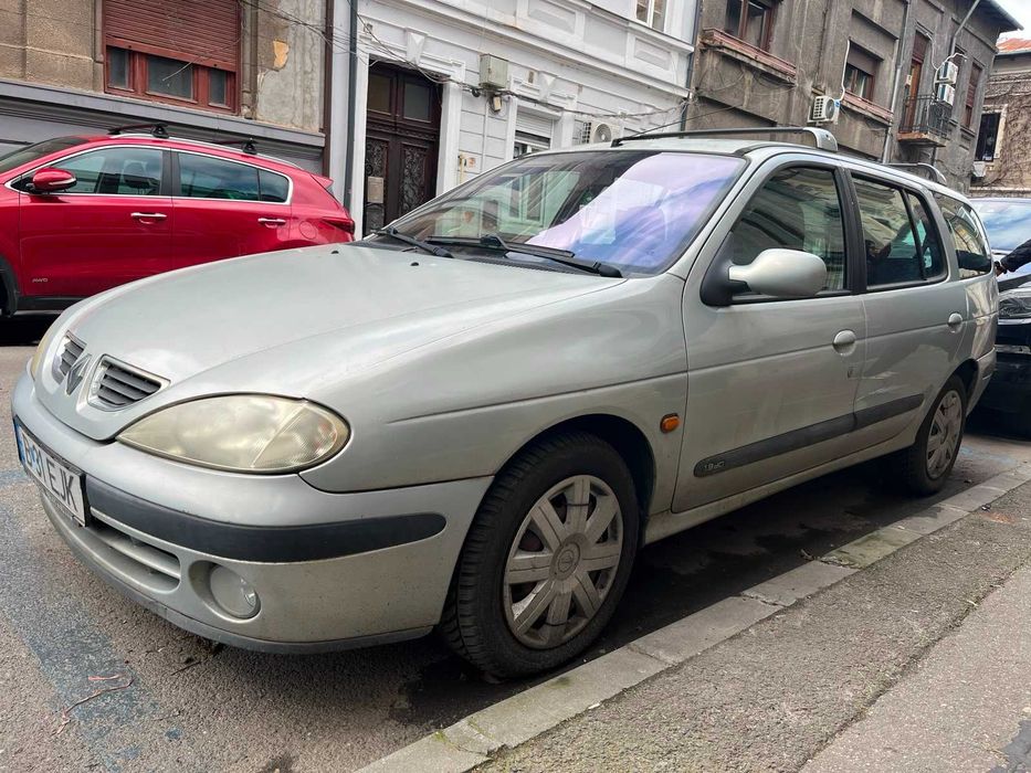 RENAULT Megane 2002 — imagine 5