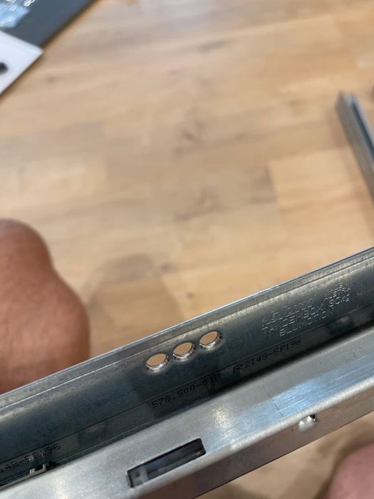 Sina De Corp Dr+Stg,TANDEMBOX BLUMOTION, 500mm, 30kg, 578.5001B