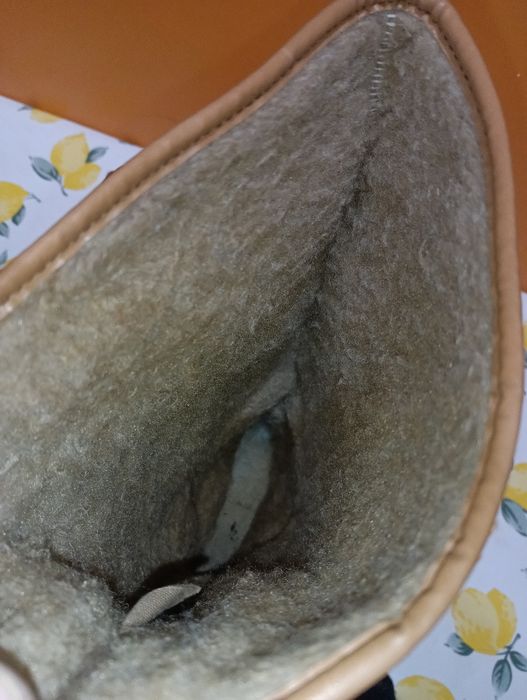 Кожени ботуши N 43,5 - 19 лв