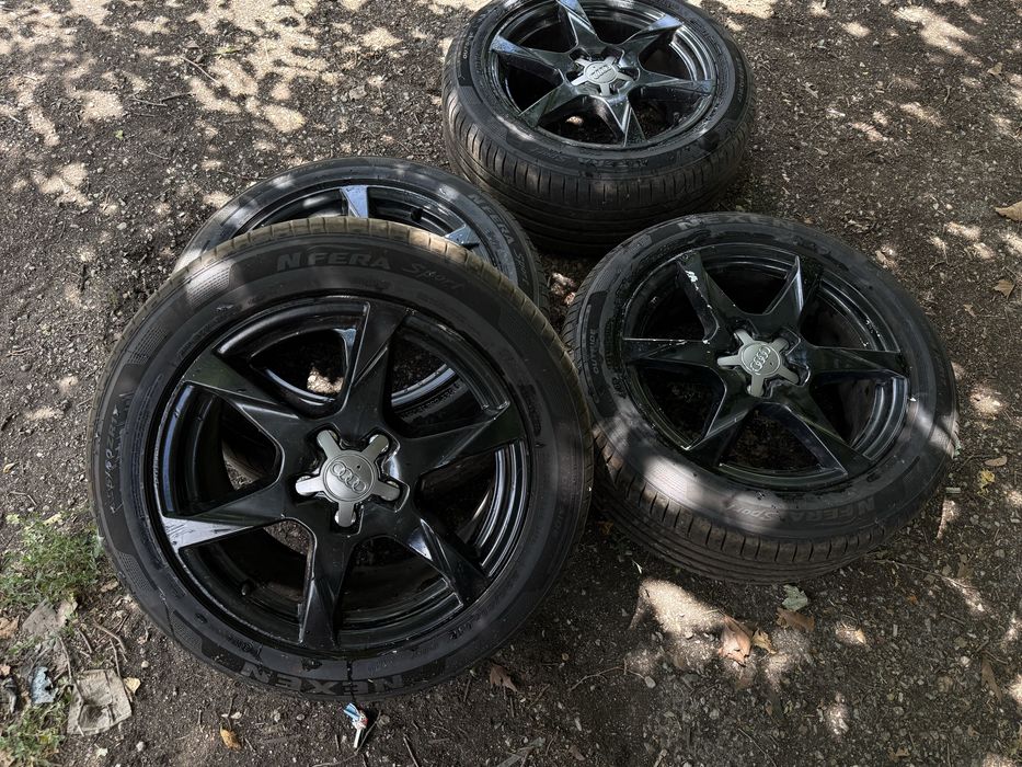Джанти Audi 5x112 17”